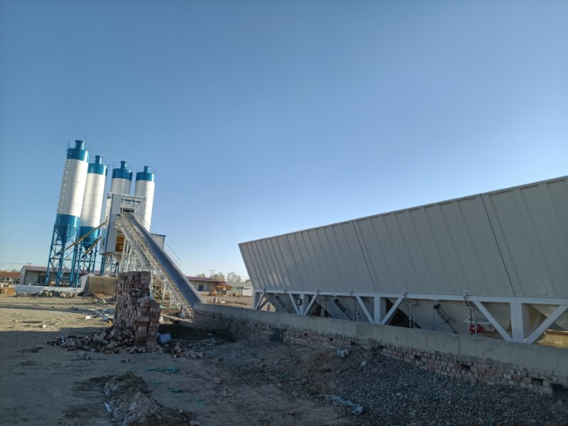 混凝土攪拌站，混凝土攪拌機(jī)，山東天宇